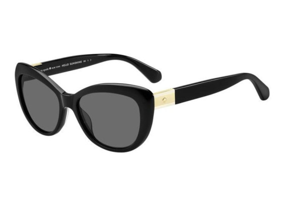 Kate Spade EMMALYNN/S 0807 M9 Black/Grey Polarized