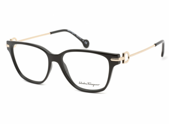 Salvatore Ferragamo SF2864 001 Black Gold 53mm