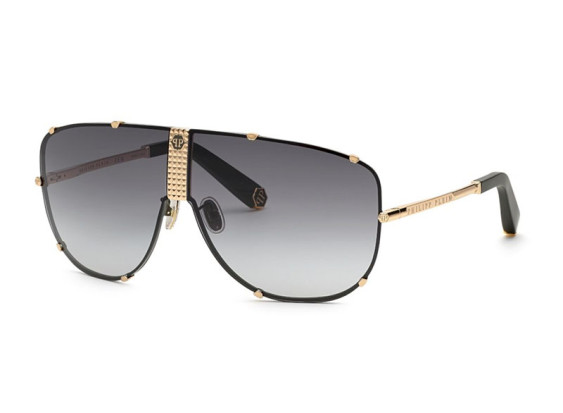 Philipp Plein SPP075M 0376 Gold/Gradient Grey