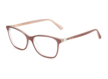 Jimmy Choo JC377 0Y9A 00 Pearlized Nude 53mm