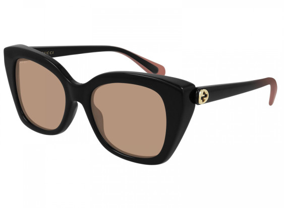 Gucci GG0921S 003 Black/Orange