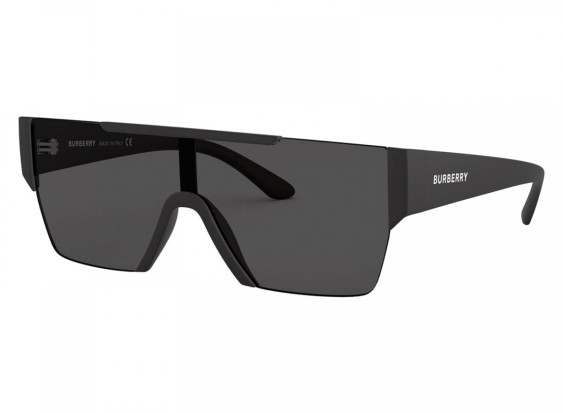Burberry BE4291 346487 Matte Black/Grey