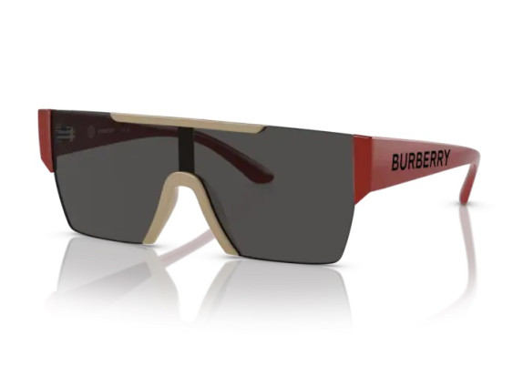 Burberry JB4387 404787 Beige/Red/Dark Grey