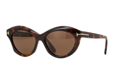 Tom Ford FT1111 52E Dark Havana/Brown