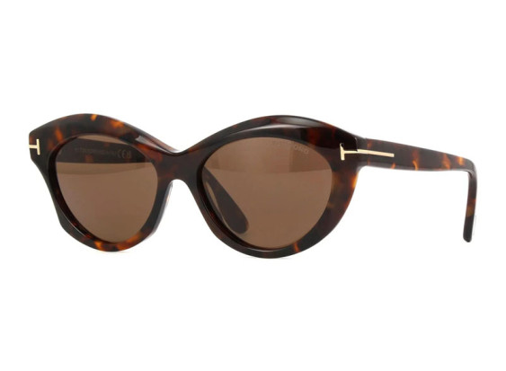 Tom Ford FT1111 52E Dark Havana/Brown