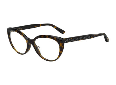 Jimmy Choo JC233/F 0086 00 Dark Havana 54mm