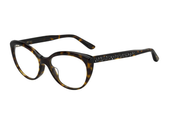 Jimmy Choo JC233/F 0086 00 Dark Havana 54mm