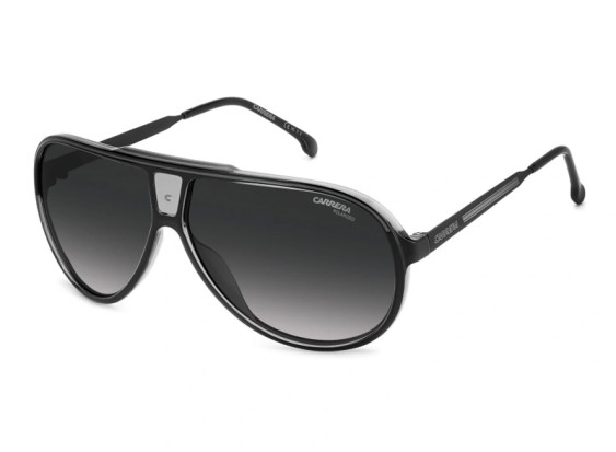 Carrera 1050/S 008A WJ Black Grey/Grey To Clear Gradient Polarized