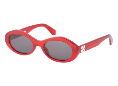 Off-White OERI13G EDISON 2507 Shiny Red/Dark Grey