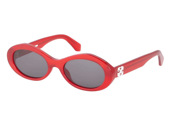 Off-White OERI13G EDISON 2507 Shiny Red/Dark Grey