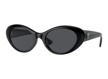 Versace VE4455U GB1/87 Black/Dark Gray