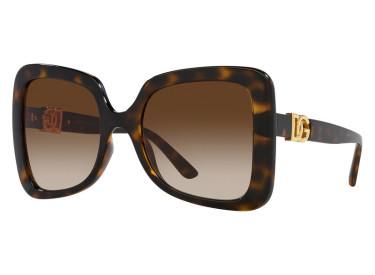 Dolce & Gabbana DG6193U 502/13 Dark Havana/Brown Gradient
