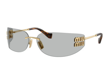 Miu Miu MUA51S 5AK50K Gold/Light Grey