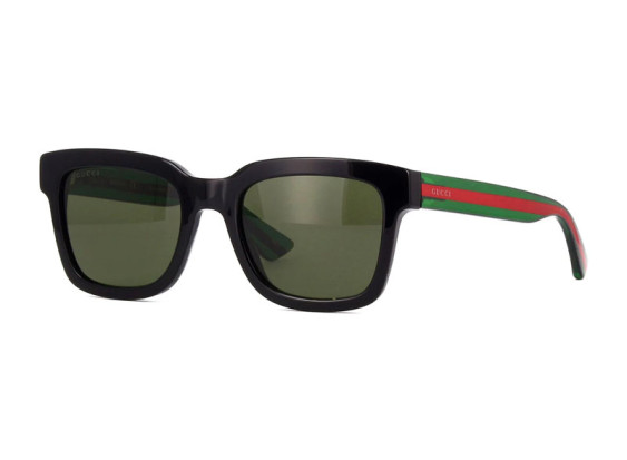 Gucci GG0001S 002 Black/Green