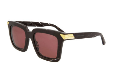Bottega Veneta BV1005S 009 Burgundy/Pink