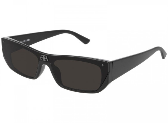 Balenciaga BB0080S 001 Black/Grey