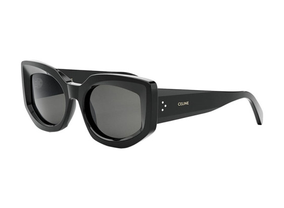 Celine CL40277I 01A Shiny Black/Grey