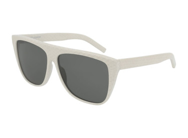 Saint Laurent SL1 021 Ivory/Grey