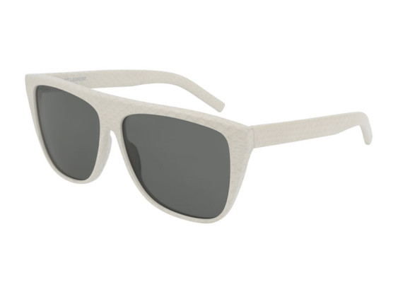 Saint Laurent SL1 021 Ivory/Grey