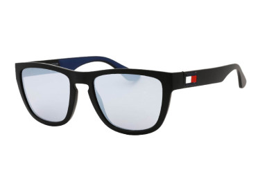 Tommy Hilfiger TH1557/S 0003 T4 Matte Black/Silver Mirror