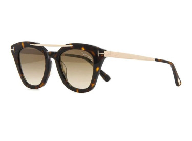 Tom Ford FT0575 52G Havana/Gold/Brown Gradient