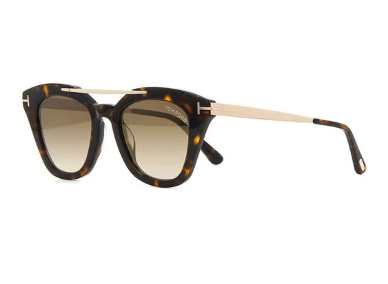 Tom Ford FT0575 52G Havana/Gold/Brown Gradient