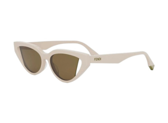 Fendi FE40009I 57J Shiny Brown/Brown