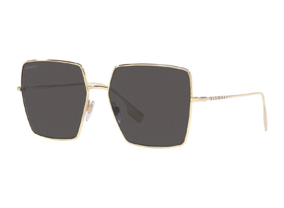 Burberry BE3133 110987 Light Gold/Dark Grey