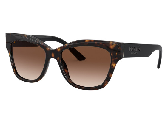 Prada PR23XSF 2AU6S1 Dark Havana / Brown Gradient