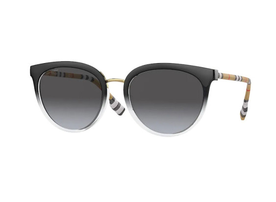 Burberry BE4316F 39188G Black and White/Grey Gradient