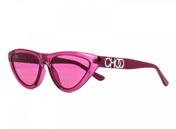 Jimmy Choo SPARKS/G/S 8CQU1 Cherry/Pink