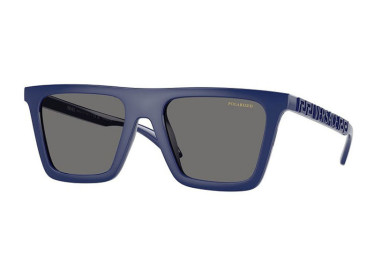Versace VE4468U 545081 Full Blue/Dark Grey Polarized