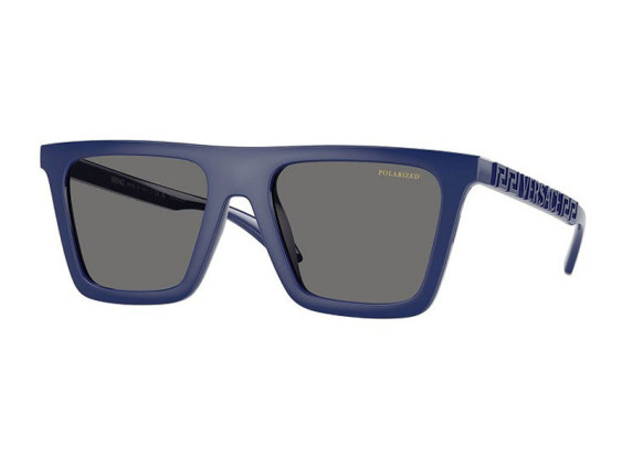Versace VE4468U 545081 Full Blue/Dark Grey Polarized