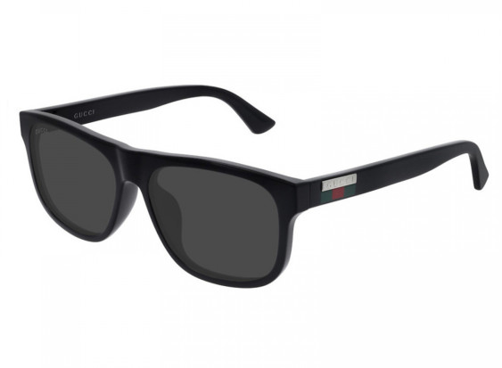 Gucci GG0770SA 001 Black/Grey