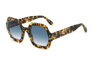 Isabel Marant IM 0004/N/S 0EPZ 08 Yellow Havana/Blue Gradient