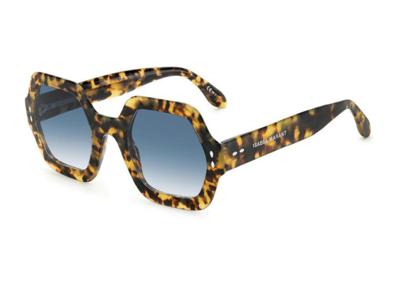 Isabel Marant IM 0004/N/S 0EPZ 08 Yellow Havana/Blue Gradient