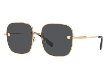 Versace VE2246D 100287 Gold/Dark Grey