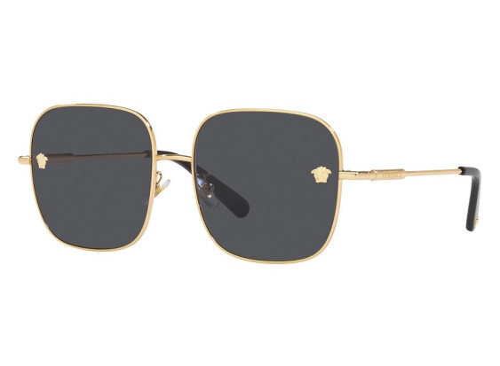 Versace VE2246D 100287 Gold/Dark Grey