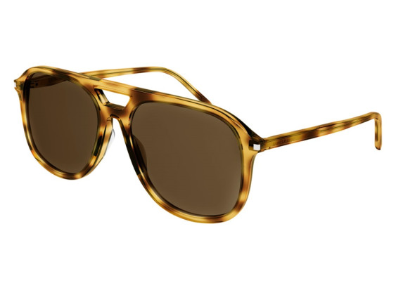 Saint Laurent SL476 003 Havana/Brown