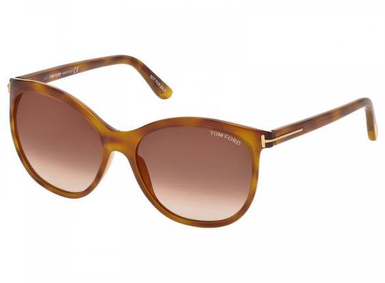 Tom Ford FT0568 53G  Blonde Havana/Brown Mirror