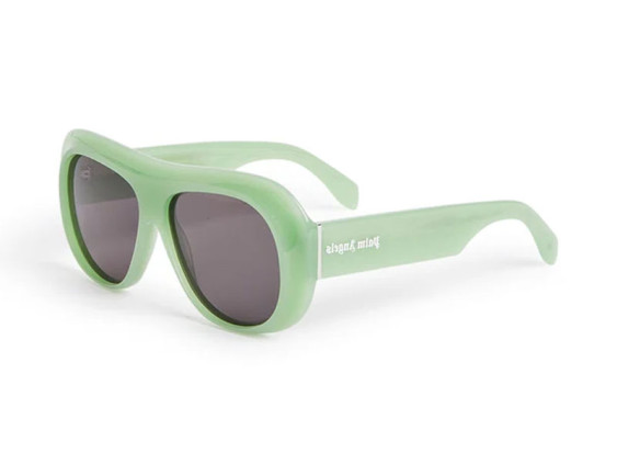 Palm Angels PERI103 ELFIN 5007 Light Green/Dark Grey