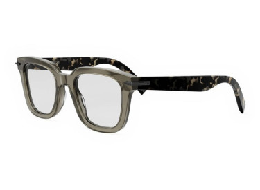 Dior DIORBLACKSUITO S10I 6400 Transparent Khaki 51mm