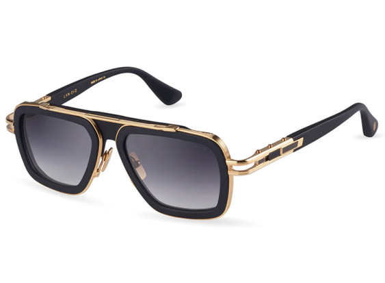 Dita LXN-EVO DTS-403-A-01 Matte Black Yellow Gold/Grey Gradient