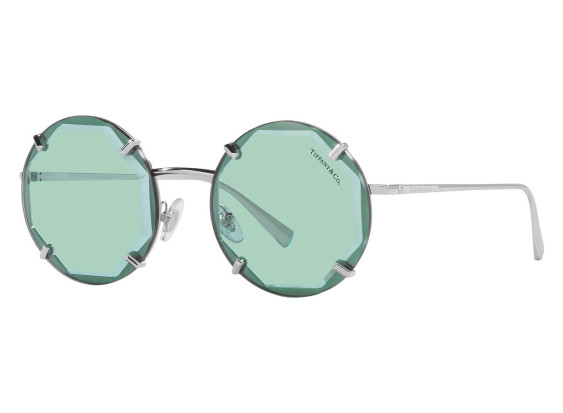 Tiffany & Co. TF3091 6001D9 Silver/Light Azure