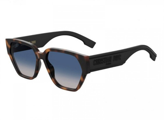 Dior DIORID 1 08684 Dark Havana / Blue