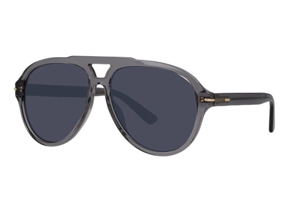 Gucci GG1443S 005 Transparent Grey/Blue