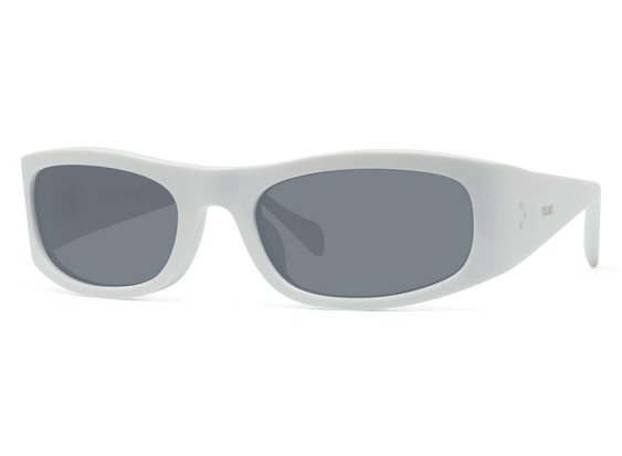 Celine CL40085I 21A White/Smoke
