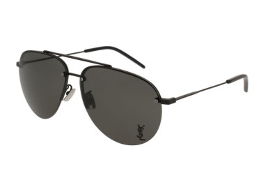 Saint Laurent CLASSIC 11F 005 Shiny Black/Grey