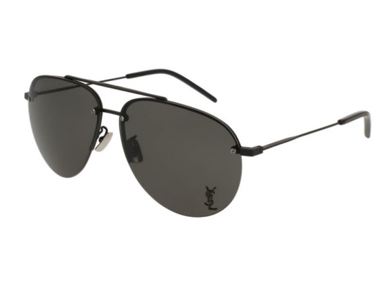 Saint Laurent CLASSIC 11F 005 Shiny Black/Grey