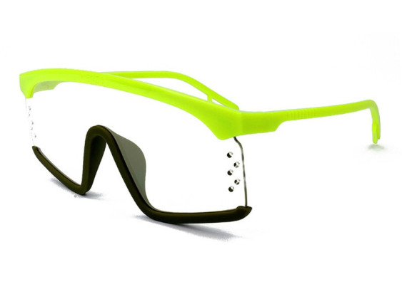 Kenzo KZ40010U 41C Green/Black/Clear